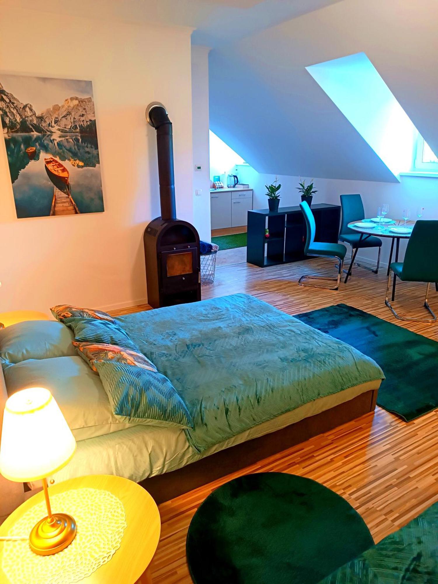 Family Apartments Center Of Muerzzuschlag Luaran gambar