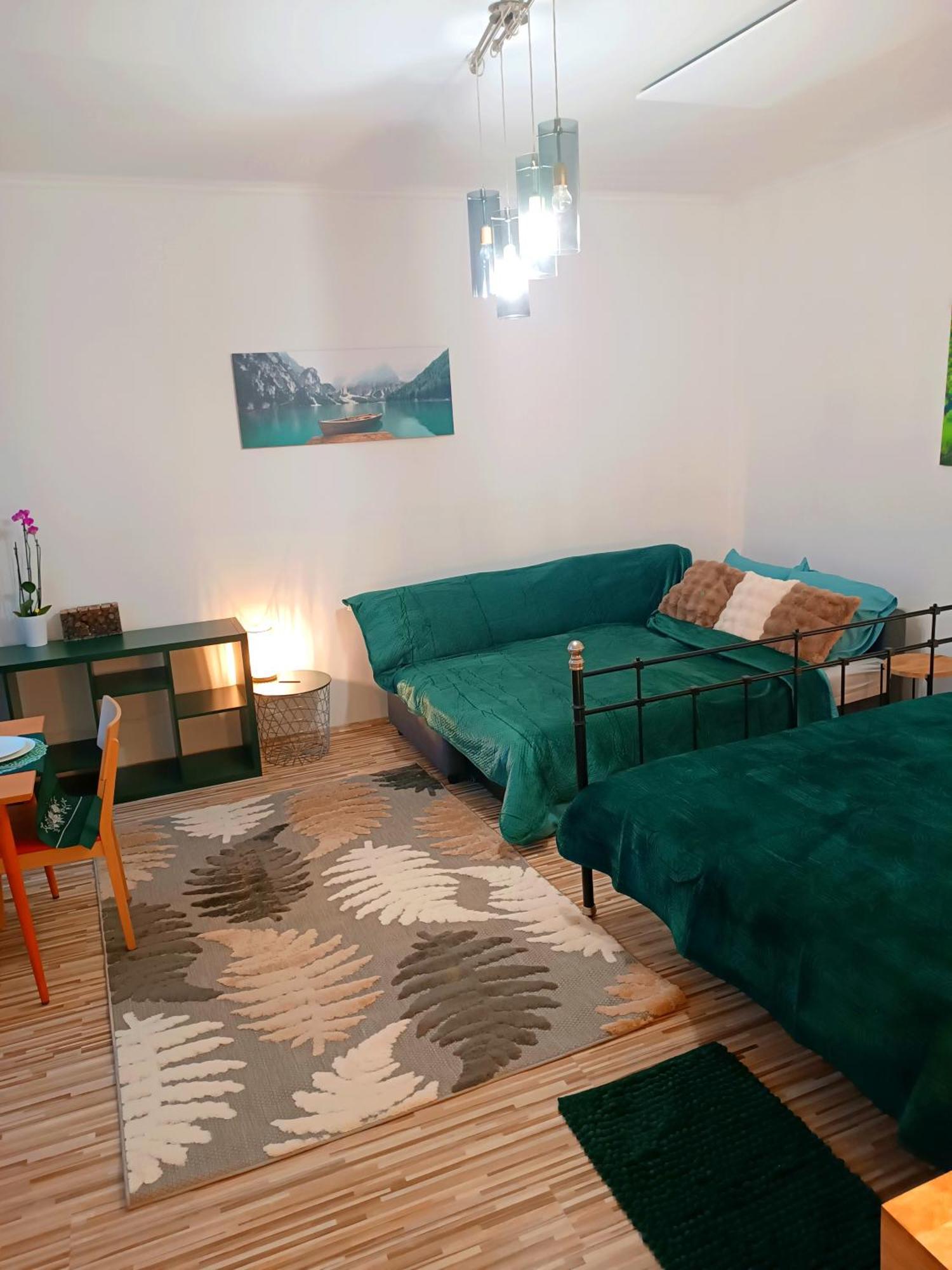 Family Apartments Center Of Muerzzuschlag Luaran gambar
